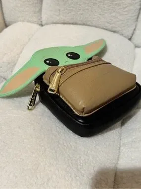 Loungefly | Bags | Loungefly Disney Star Wars Baby Yoda Wristlet Belt ...